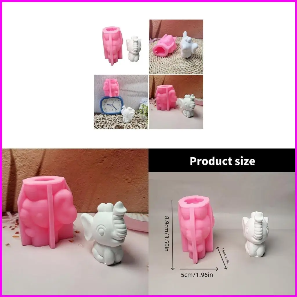 

Силиконовая плесень Легкие демольдные формы украшения изготовления форм, подходящих для любителей ручной работы, чтобы создать