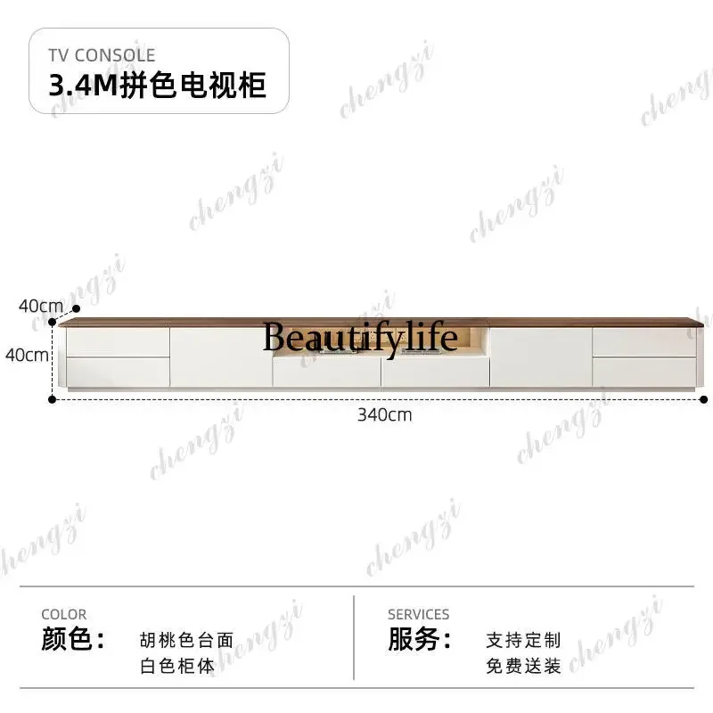 K182Vertical Nordic Tv Cabinet Unique Design Entertainment Organizer Tv Cabinet Simple Ornament Muebles