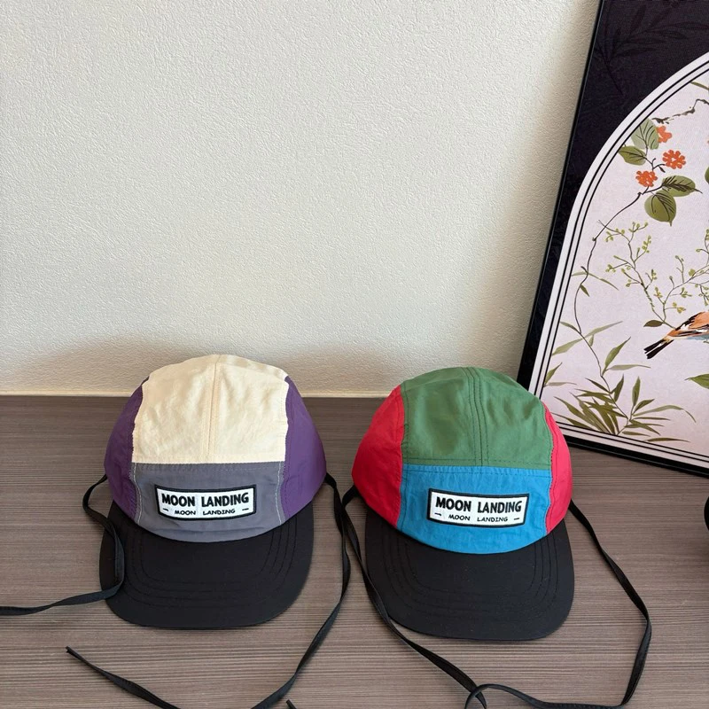 Ladies' Visors American Color Blocked Cool Quickly Drying Personalized Versatile Sunshade Sports Outdoor Baseball Caps For Girl