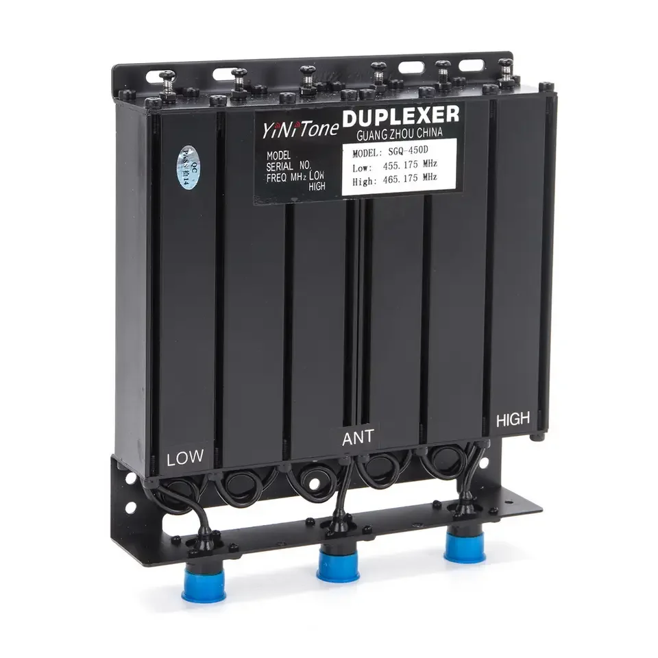 SGQ-450D 50W UHF400-470MHz Customizable Frequency Portable Duplexer
