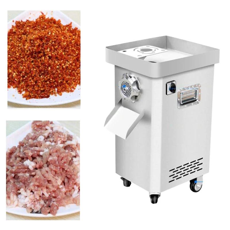 

Factory Outlet Industrial Commercial Electric Meat Mincer Machine Meat Grinder Machine