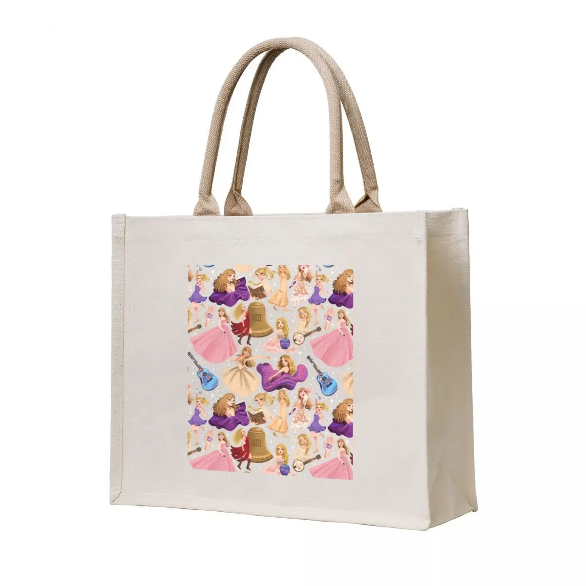 

SPARKS FLY Tote Bag foldable reusable bag female bag sacs de shopping Handbags women
