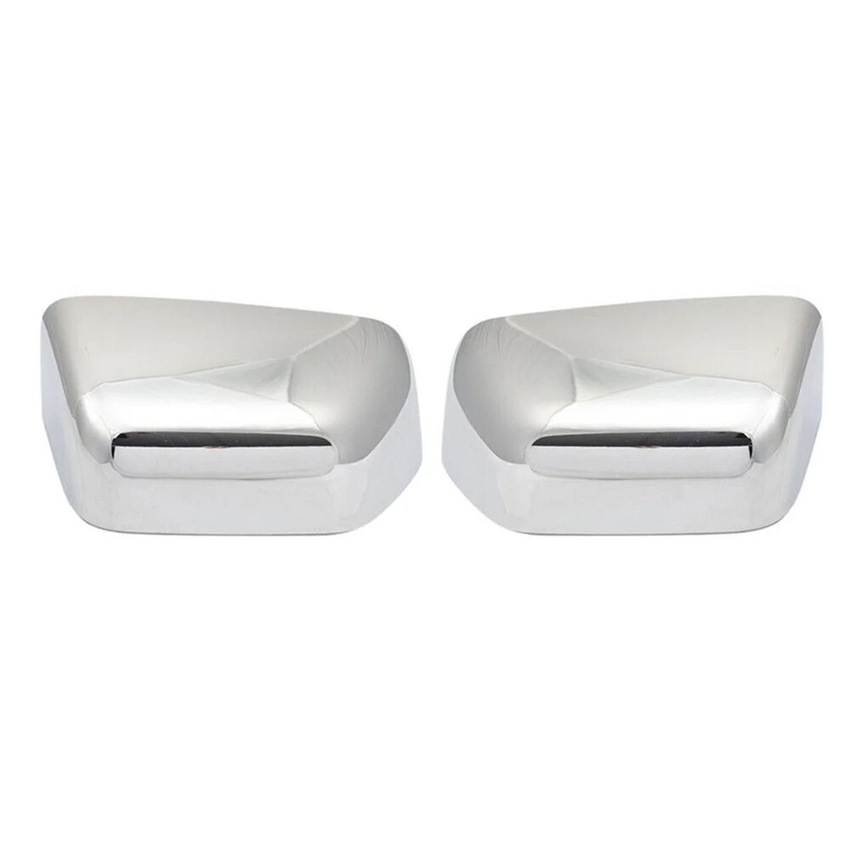 

1 Pair Tow Mirror Cap Cover Set LH & RH Sides HC3Z-17D742-CA HC3Z-17D743-CA for Ford Super Duty F150 F250 F350 -N26R