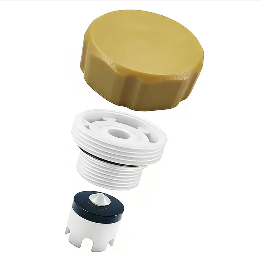 Robust ABS Anti-siphon Control Valve Repair Kit for Vacuum Circuit Breaker Check Valves in Domestic and Light Industrial Use