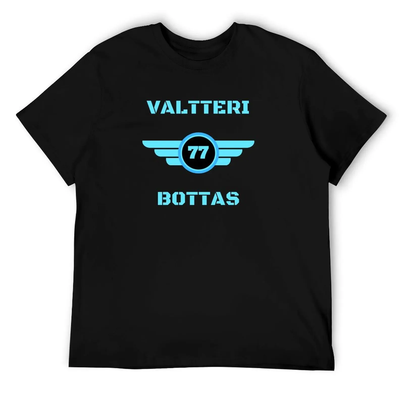 

Valtteri Bottas number 77 T-Shirt t shirt man cotton man t shirt cotton T-Shirt