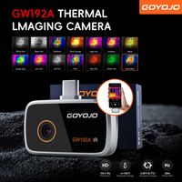 GOYOJO Thermal Imaging Camera for iPhone & Android Phone Infrared Thermal Imager Inspection Repair Thermographic Camera GW192A