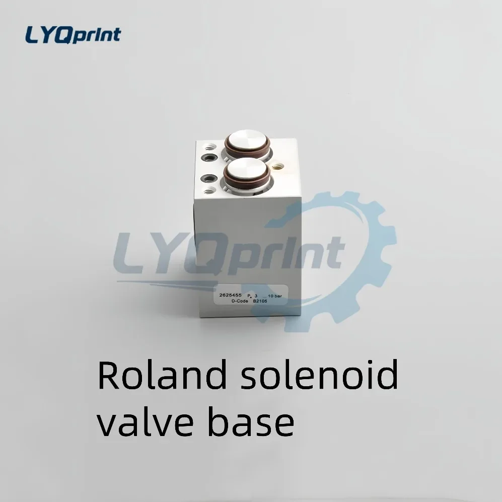 Roland R700/900 Printing Machine Solenoid Valve 2625455 Base