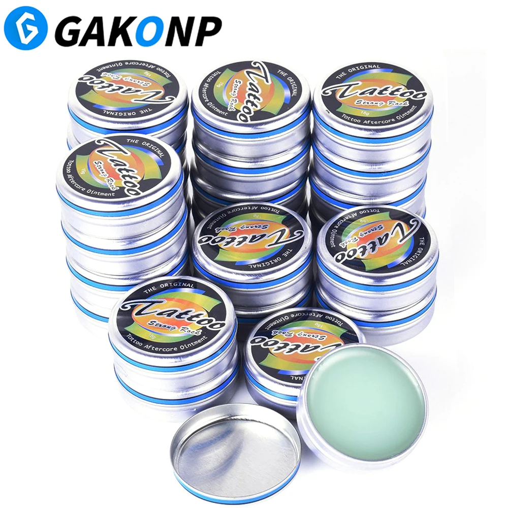 

5/10/24PCS Tattoo Aftercare Cream Tattoo Natural Care Healing Cream Quick Recovery Ointment for Tattoo Accessories