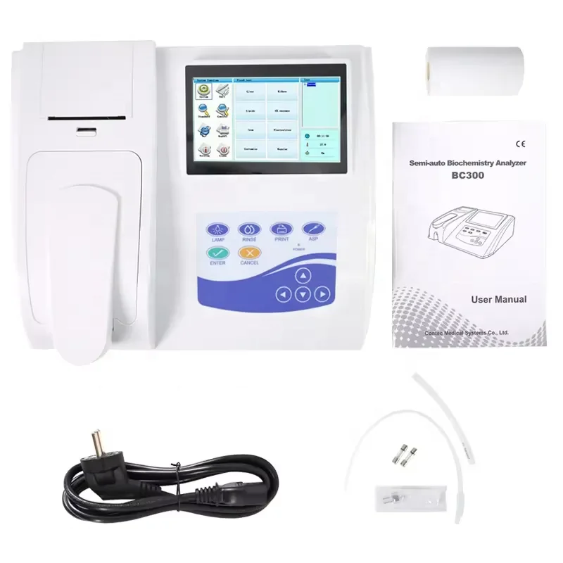 

Полуавтоматический биохимический анализатор крови BC300 для медицинских лабораторий