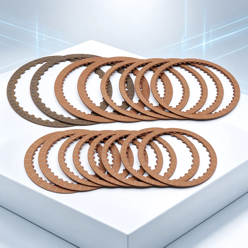 U440E TS-41SN 16Pcs Transmission Clutch Friction Plates Auto Gearbox Repair Parts For Toyota Yaris Vios Changan CX35 Roewe350