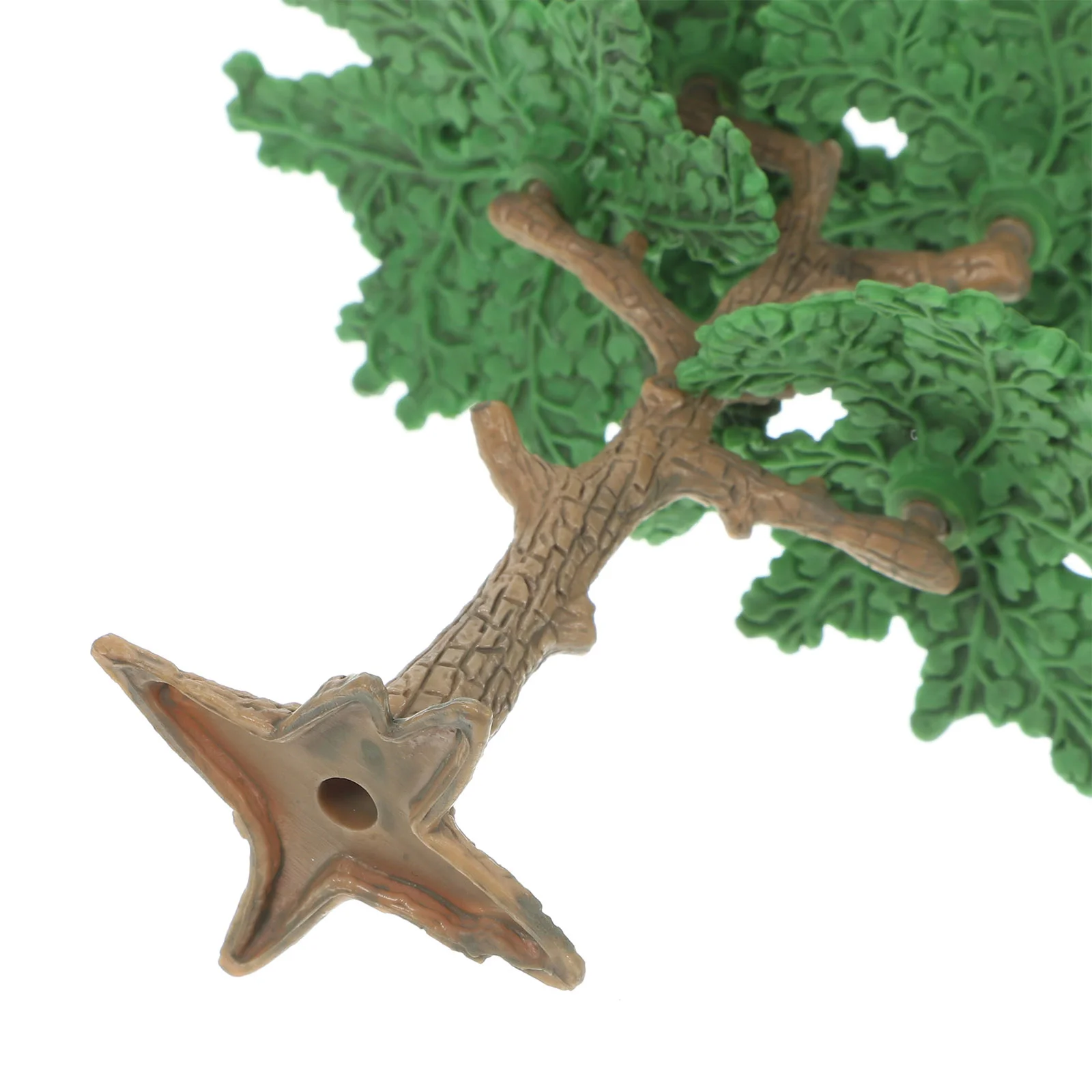 Landscape Tree Toys Plants Fake Cypress Model Trees Mini Accessories Mother