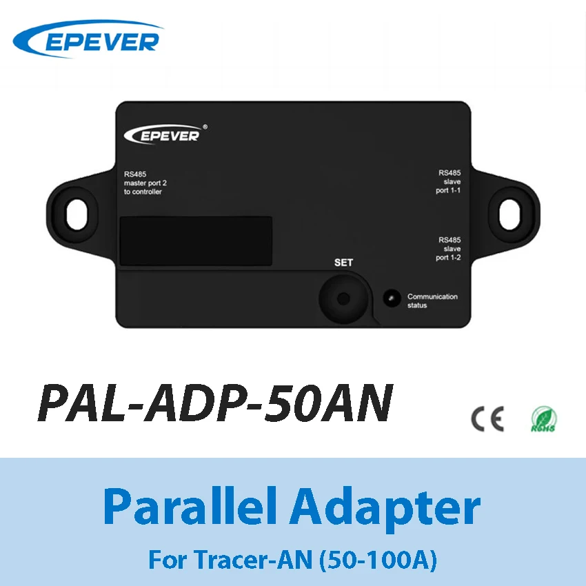 EPEVER Parallel Adapter Adjust Charging Current Of Multiple Controllers In parallel For TracerAN 50-100A Equalize Charge