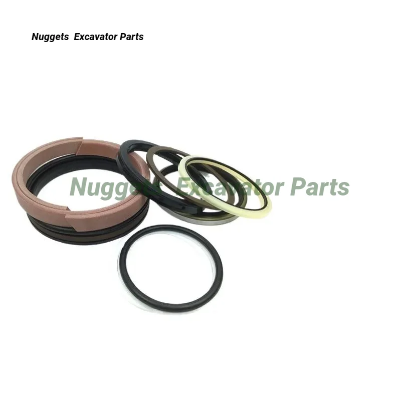 For Komatsu PC240 PC270 PC300 PC350 PC360-7-8 Big ArM Middle Arm Dipper Arm Oil Seal Repair Kit Excavator Accessories