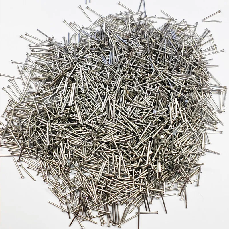 10PCS 0.4/0 5/0.6/0.8/1 MM flat head pin head axle car model cylindrical positioning pin model accessories