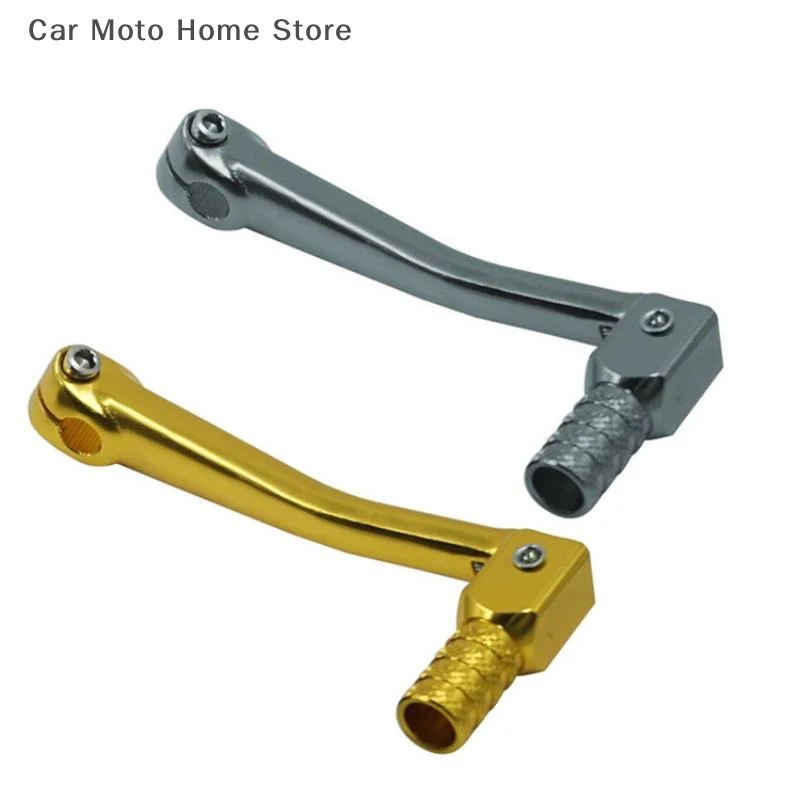 【DM】1 قطعة دراجة نارية قابلة للطي معدات ألومنيوم رافعة تحول عالمية 10-11 مللي متر ل 50/110/125/150/250cc ATV الترابية دراجة دراجة الطرق غير الممهدة