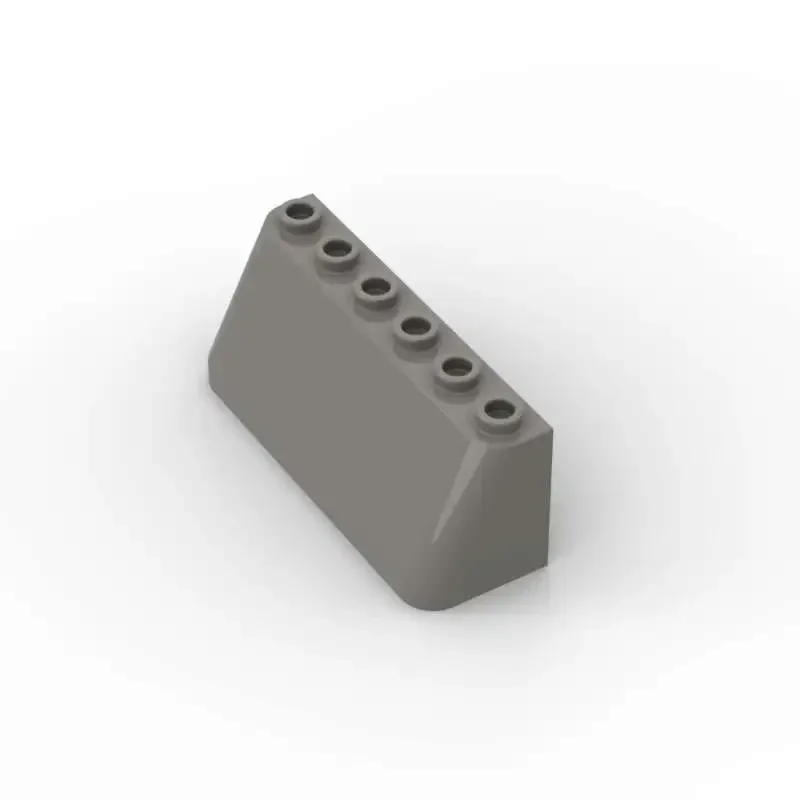 MOC 1PCS 4176 Windshield 30607 2X6X2 Building Blocks Bricks DIY Car Trans Window Glass Particle DIY Toys Children Birthday Gift