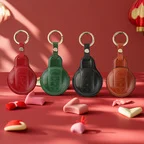 

Leather Car Key Fob Protection Cover For BMW For Mini Cooper F54 F55 F56 F57 F60 Clubman Countryman Keychain Auto Accessories