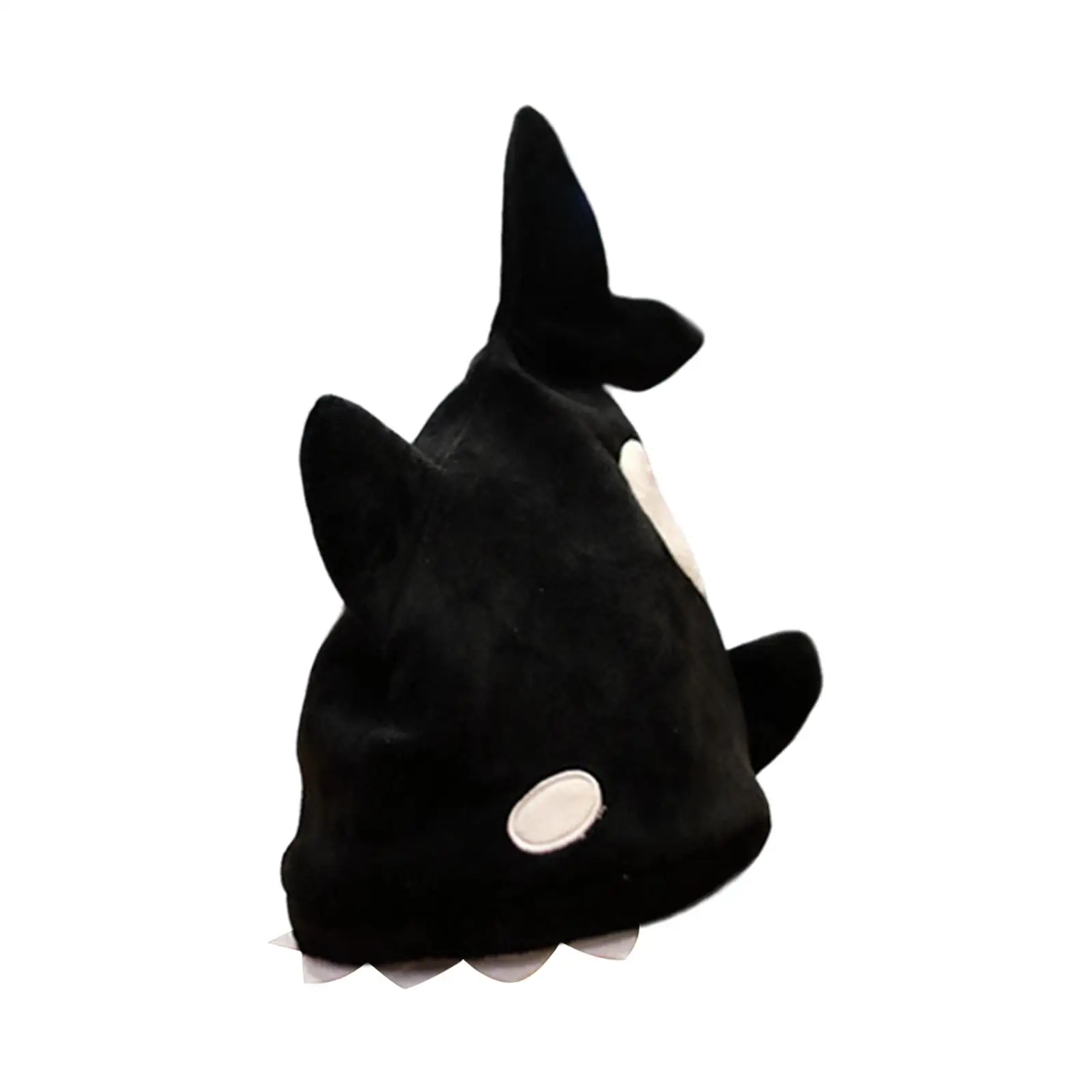 Sombrero de tiburón invierno divertido cola meneando sombrero para carnaval Acción de Gracias Halloween