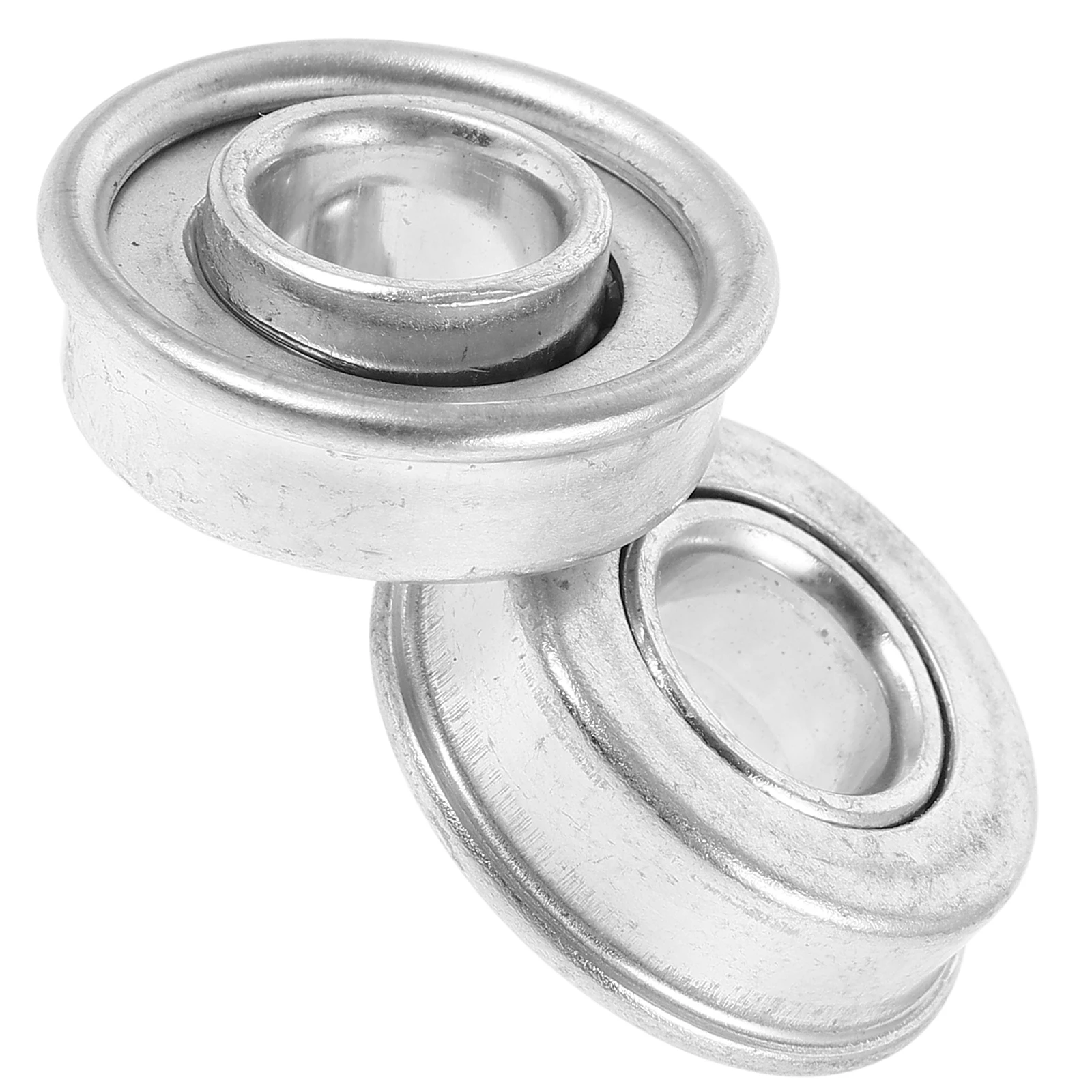 2pcs 12 7x29x11mm Wheelchair Fork Stem Bearings Round Front Caster Replacement Small Wheel Bearings Steel Tools Parts