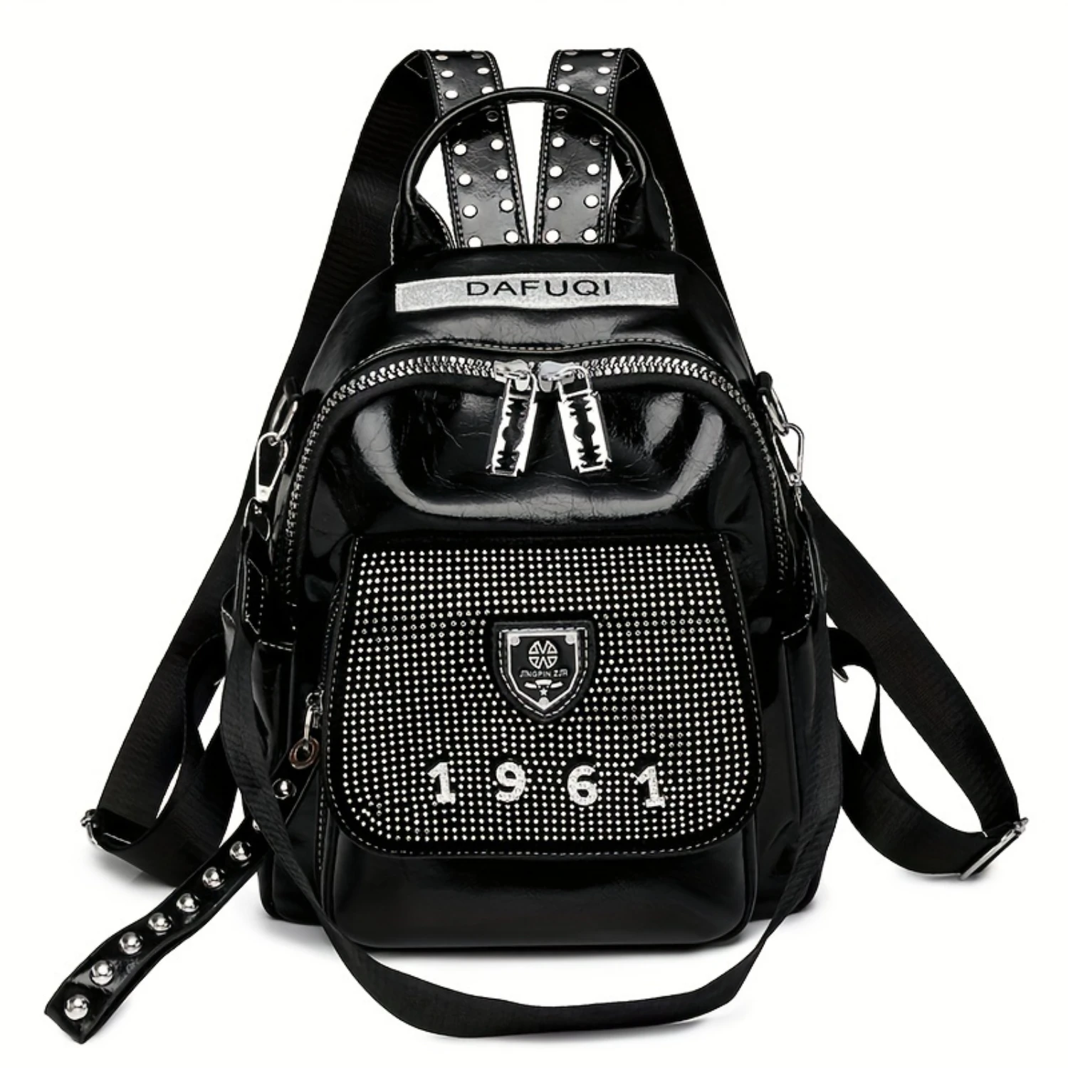 

Fashionable And Versatile Women's Backpack With Multiple Functions And Layers, Suitable For Business Trips And Travel, Can Be Us