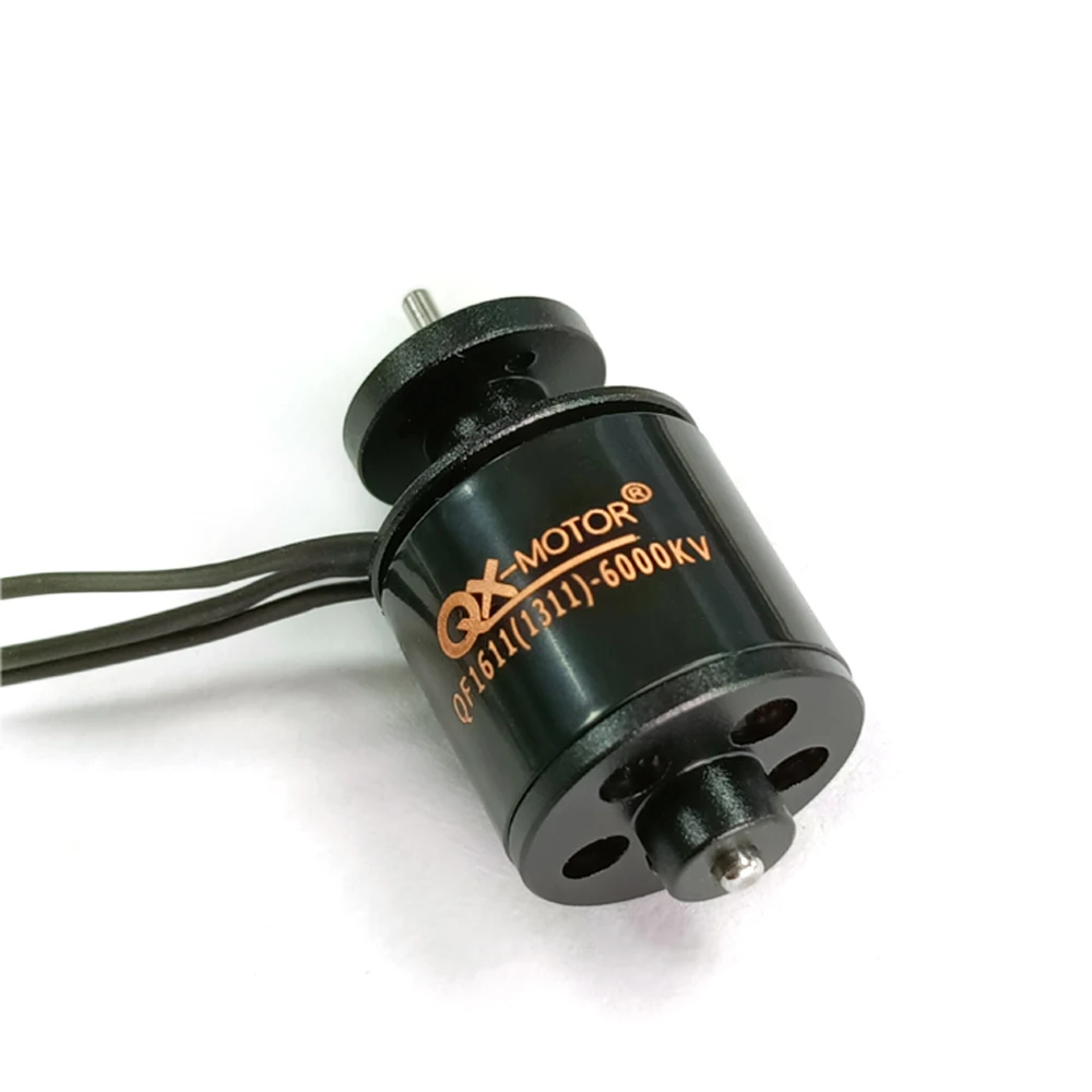 QX-MOTOR 30MM EDF QF1611 6 Pale Ventola Canalizzata e Motore Brushless 2-6S Lipo Per RC Elicottero Quadcopter Multiasse Drone Modello Parte