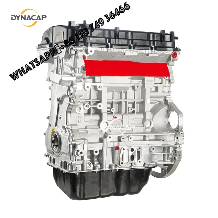 2 2.4L Brand New Motor Theta Engine Long Block G4KE for Hyundai Santa Fe 2 Sontana IX135