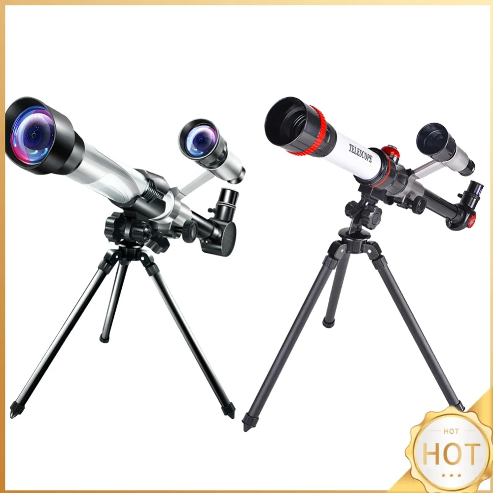 Dual-Use Science Experiment Monocular Stargazing Telescope Teaching Equipment