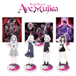 Anime Ave Mujica BanG Dream! Oblivionis ogawa Sakiko Amoris Yūtenji Nyamu Doloris Misumi Uika Acrylic Stand Model keychains gift