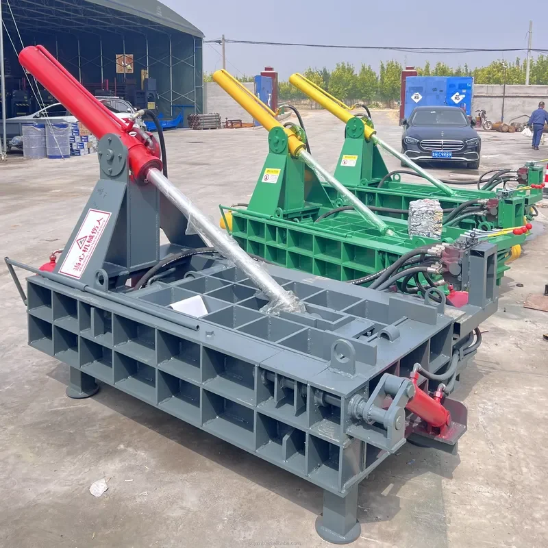 Crusher Heavy Scrap Metal Compactor Press 180T Iron Baler Scrap Car Baling Pressing Machine Stainless Steel Scrap Metal