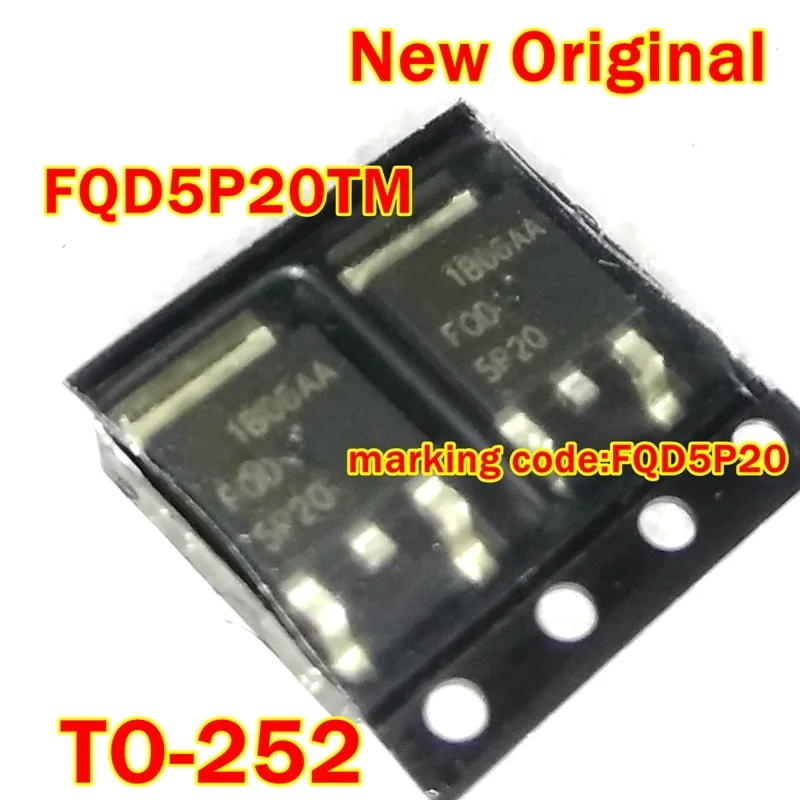 

1Pcs to 100Pcs Fqd5P20Tm To-252 Marking Code:Fqd5P20 New Original 200V P-Channel Mosfet