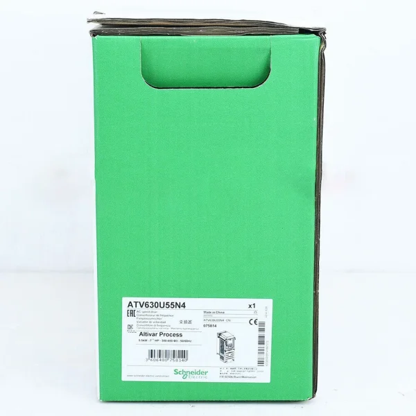 

1 шт. Atv630u55n4 5,5 кВт Совершенно новый оригинальный точечный ПЛК