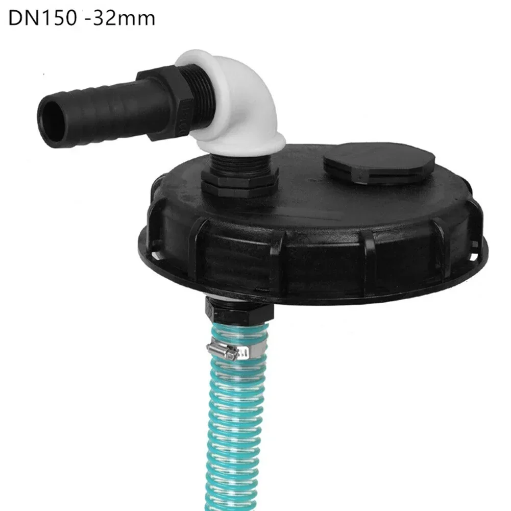 Drawer IBC Cover DN150 For Water Tanks And Rainwater Pail IBC Ton Bucket Lid Garden Water Storage Supply