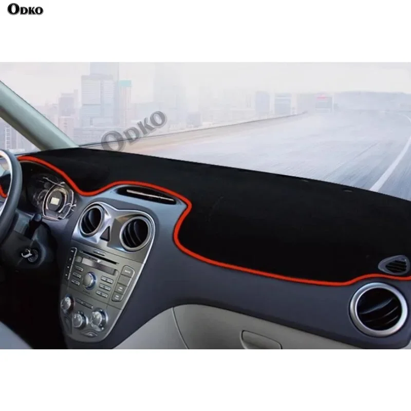 Car Dashboard Cover Car Avoid Light Pad Anti-Dirty Mat Sun Shade Pad For JAC J6 M2