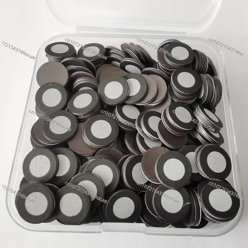 100pcs Handheld Laser 3D Scanner 3D Magnetic Marker Reflex Point Marker Points Identify Target Anchor Points 6mmx10mm