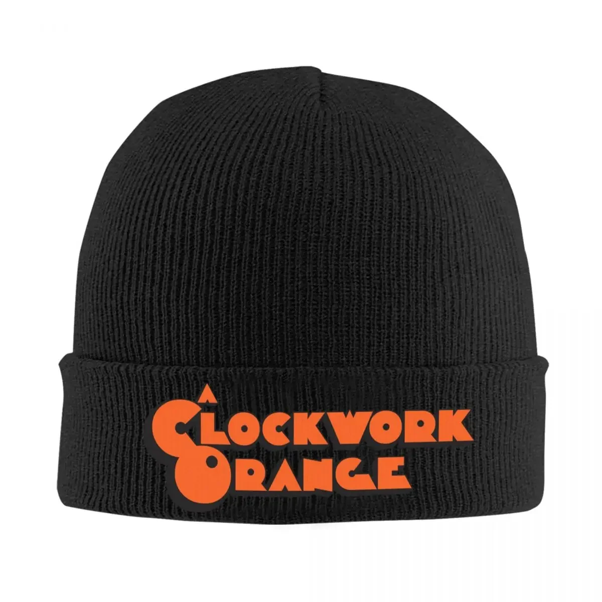 Clockwork Orange Knitted Bonnet Caps 100% Cotton Fashion Keep Warm Hats