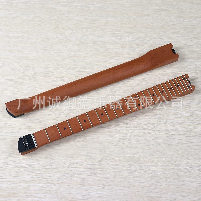 

Canadian roasted maple headless neck 24 grade electric guitar handle matte guitar DIY guitar neck