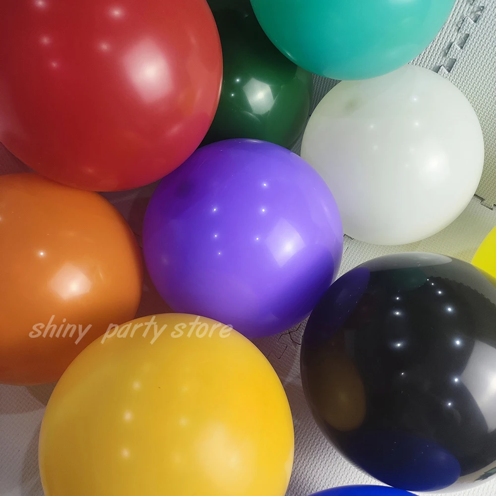 

Thickened Small Latex Balloons Matte Large Balloon Birthday Party Decoration Wedding Engagement Festival Background Decoration