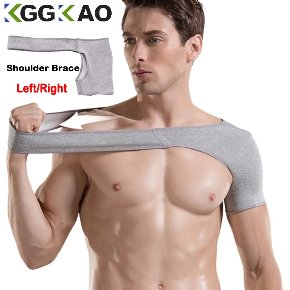 1Pcs Shoulder Brace for Men Women, Compression Sleeve Wrap for Shoulder and Back, Left/Right