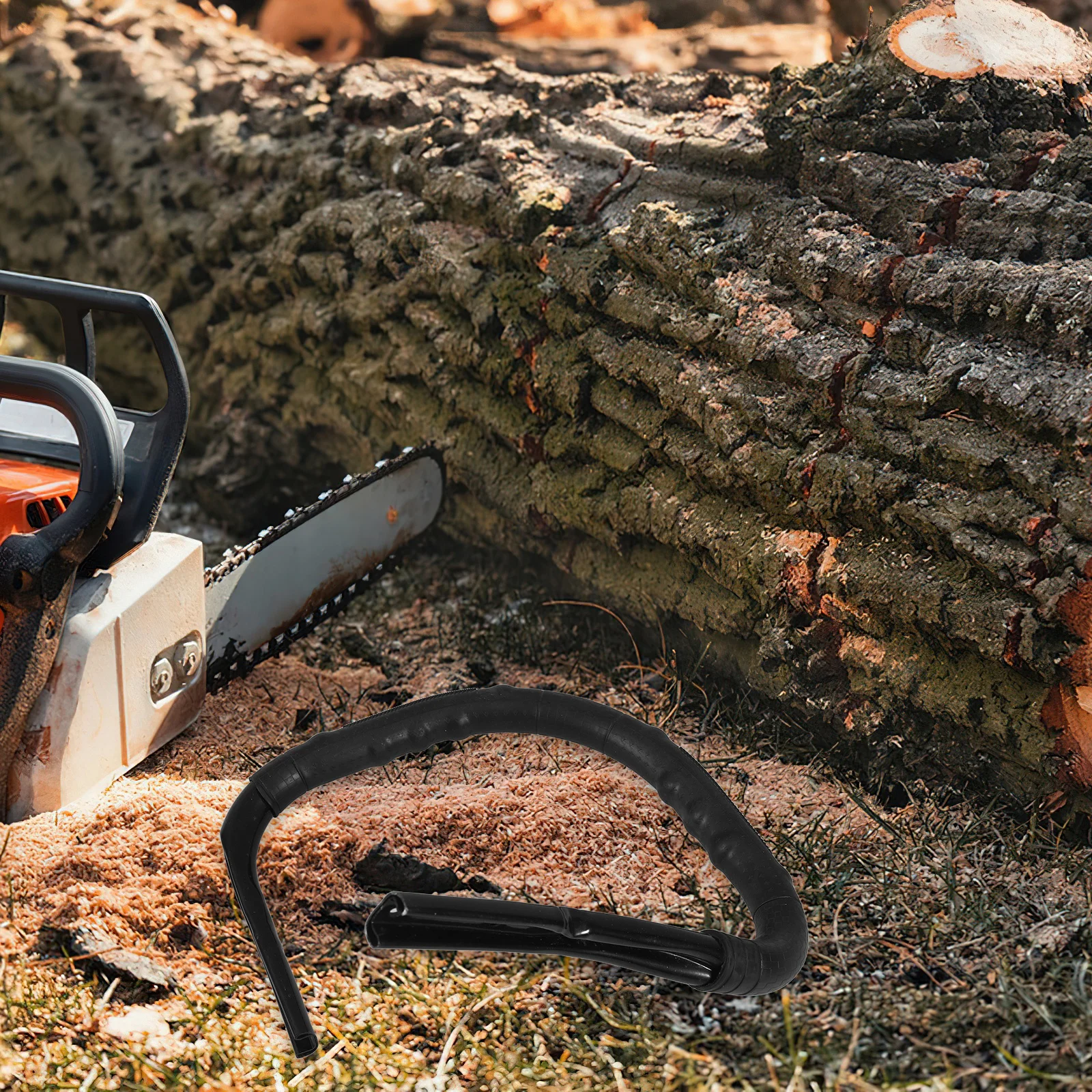 

Chainsaw Handle Bar Replacement Sturdy Ergonomic Design Compatible Various Models Reduce Fatigue Improve Efficiency Chainsaw