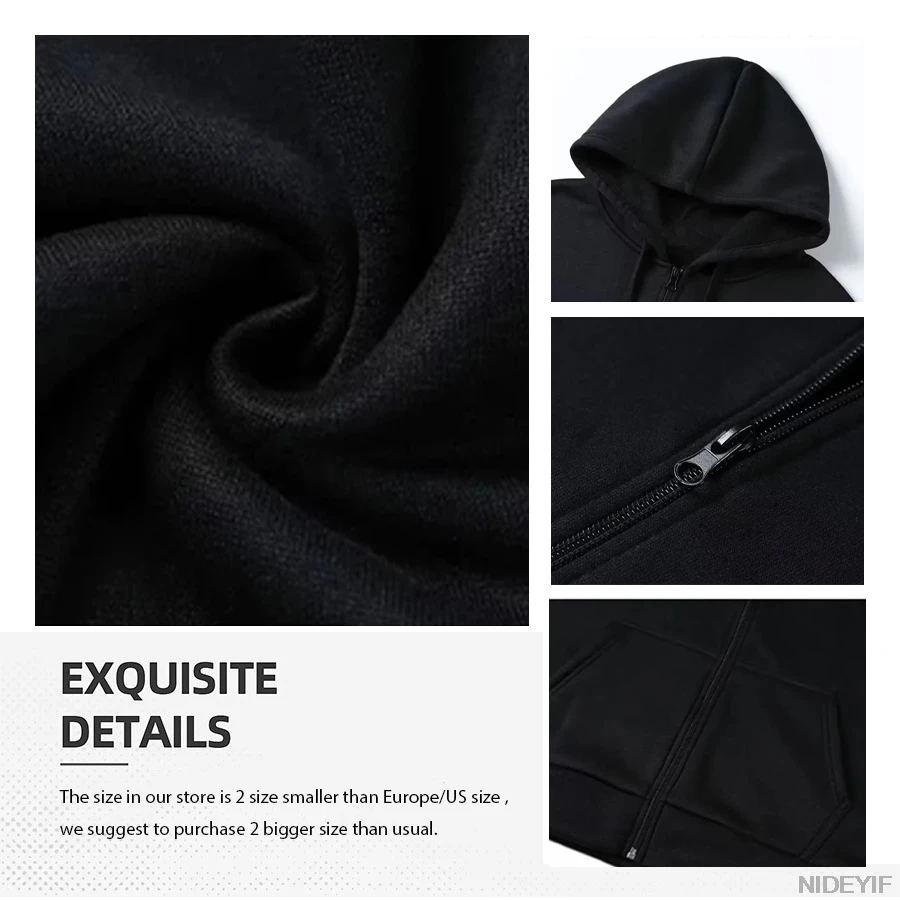 سترة صامتة بغطاء للرأس بسحاب للرجال والنساء من Silent Hill F سترة هيب هوب ملابس الشارع الشهير سترة علوية #3