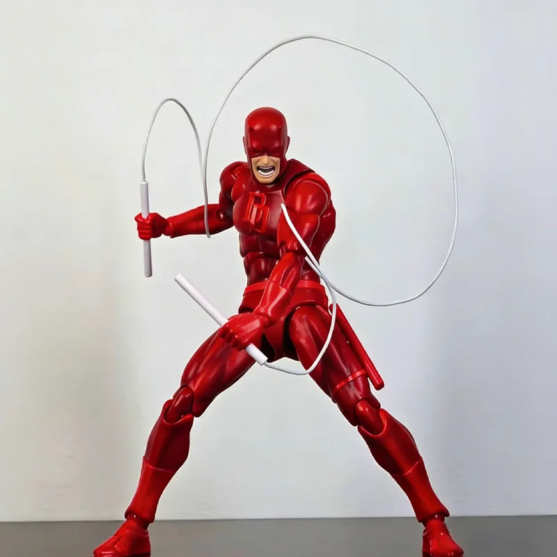 

New Ct Toys Daredevil Mafex 223 Figure Shf Daredevil Comic Action Figure Pvc Figurine Statue Model Colletion Toy Hoilday Gifts