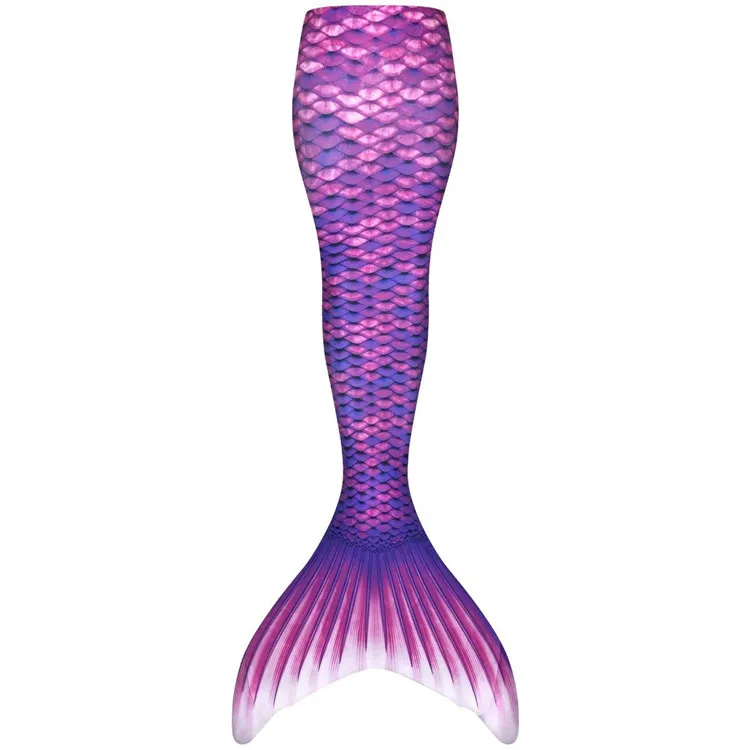 2023 New Kids Girls Swimming Mermaid Tail Mermaid Costume Cosplay Child Adult Birthday Gift Fantasy Swimsuit Can Add Monofin Fin