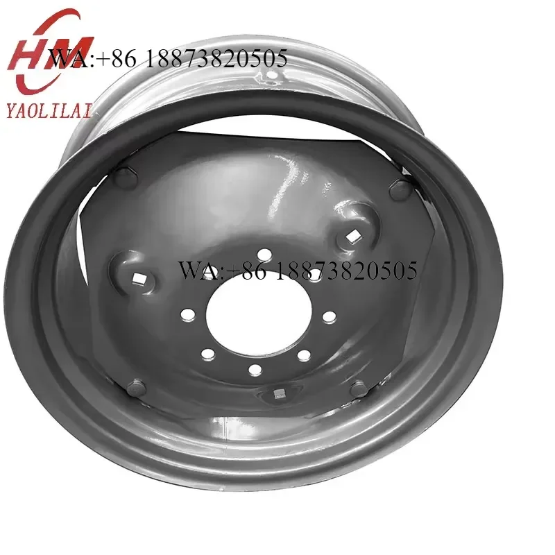 Steel Rims for Agricultural Tractors and Implement Trailers W10x24 W10x28 W10x32 11.2-24 Made in China
