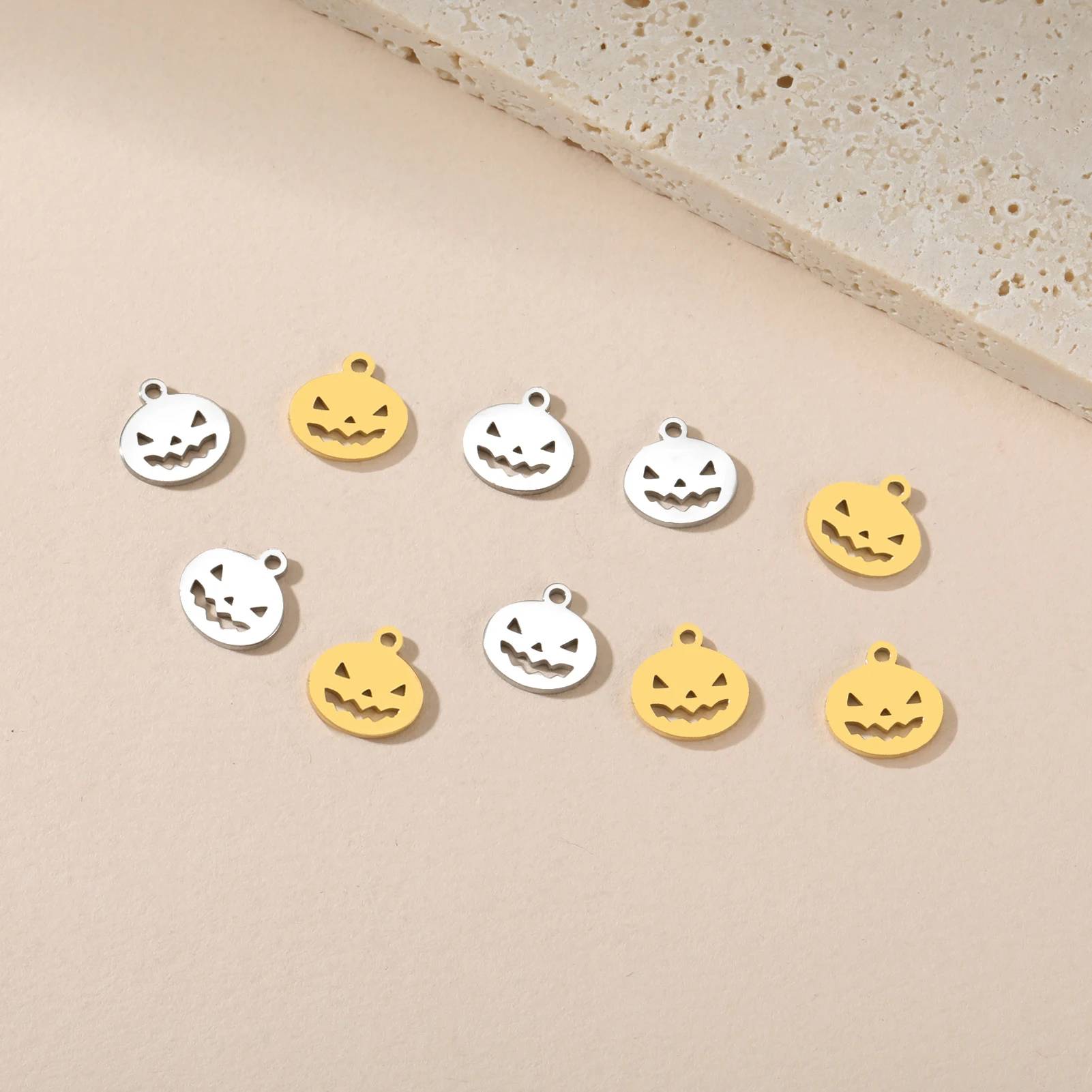 

5pcs Lovely Vegetables Fall Pumpkin Charms for Jewelry Making Bracelet Necklace DIY Earrings Handmade Craft