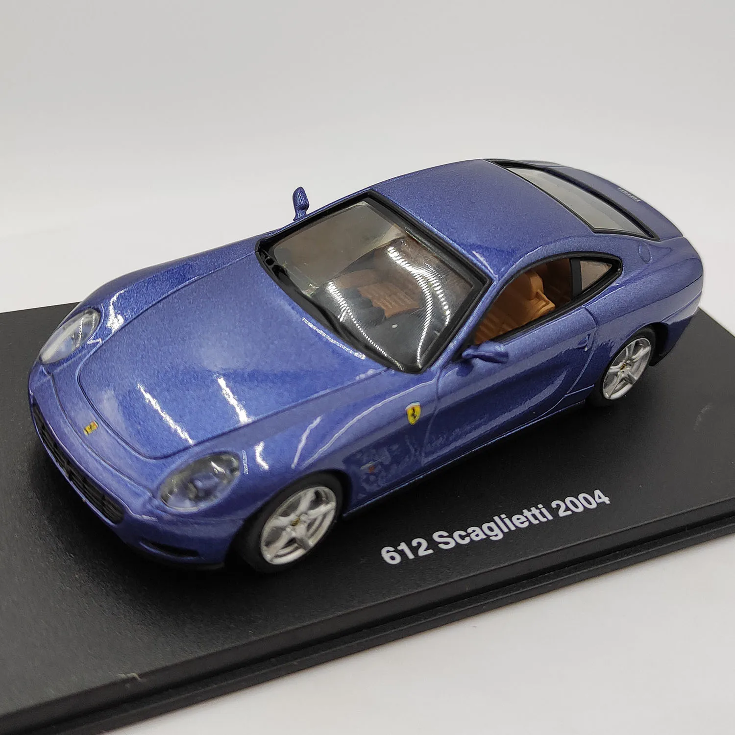 دييكاست IXO 1/43 مقياس فيراري 612 سكجليتي 2004 محاكاة سبيكة سيارة نموذج تحصيل لعبة هدية تذكارية العرض