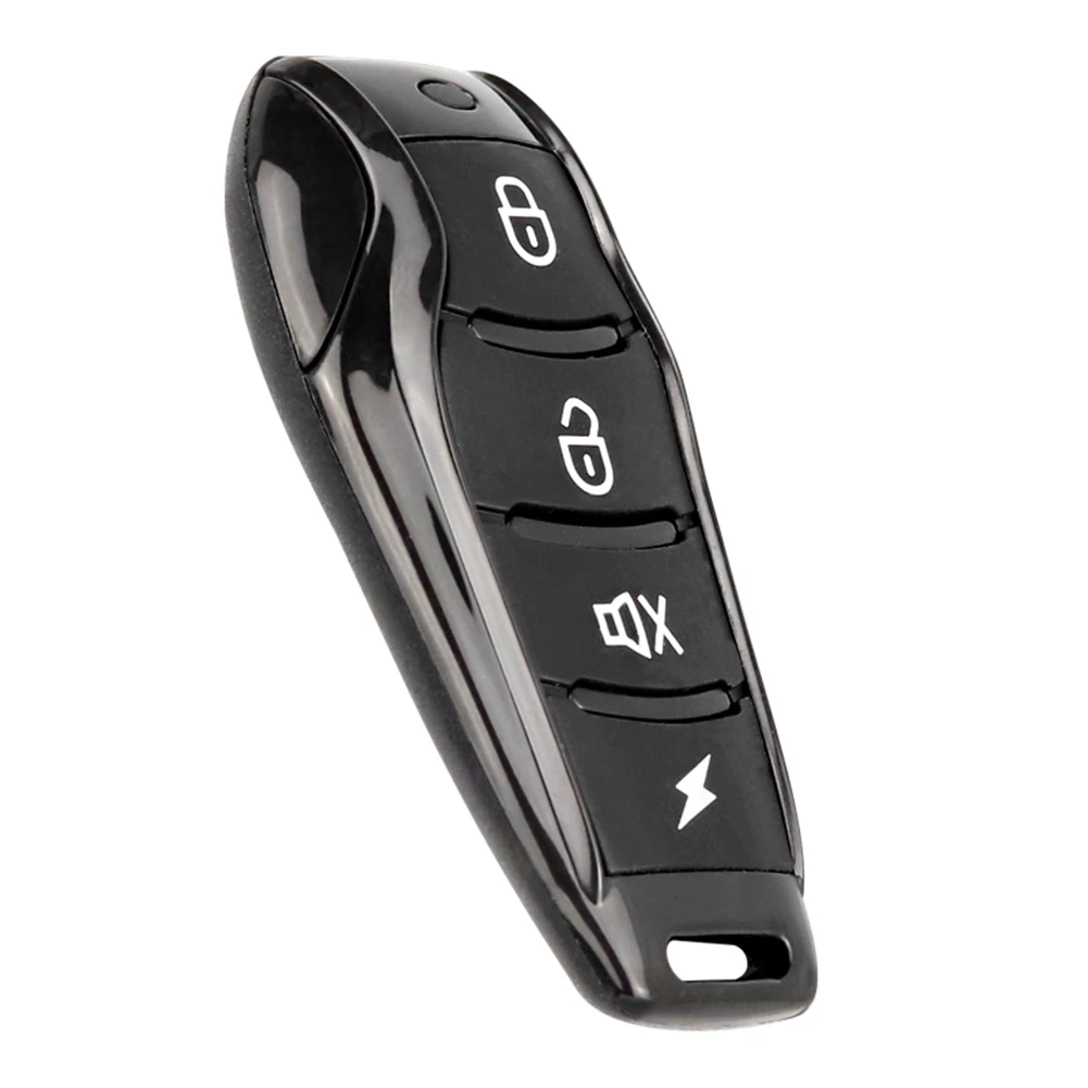 315/433Mhz Cloning Wireless Remote Control Key Fob 4 Button Electronic Gate Remote Control Garage Door Gate Opener