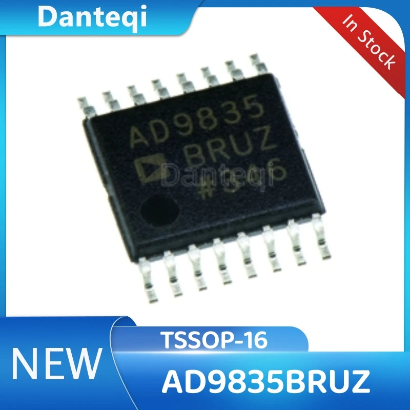 1pcs/lot AD9835BRUZ AD9835BRU AD9835 TSSOP-16 In Stock