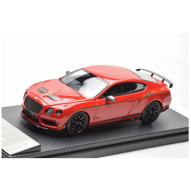 Premium ratio 1:43 Bentley Continental GT3-R Diecast Alloy car models Boys and Girls Collectible display toys for kids gifts.