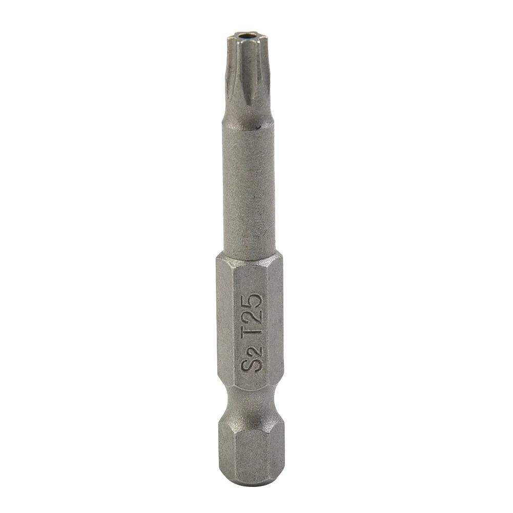 Complete any project with ease using this 10 pack of T25 magnetic screwdriver bits – Perfect for any screwdriver