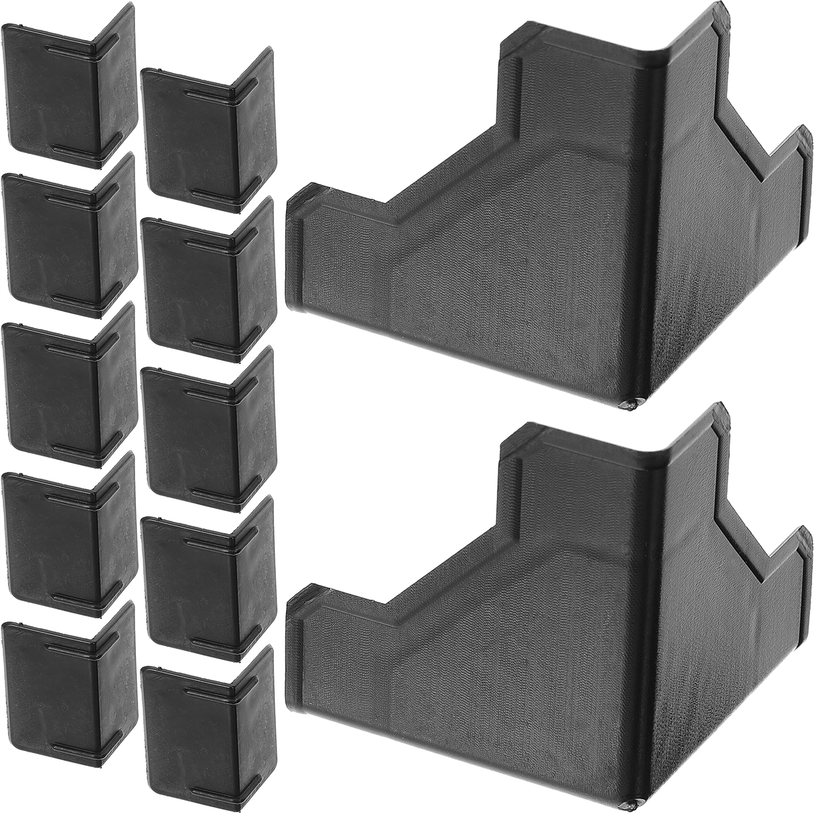 100 قطعة واقي زوايا الطاولة مادة البولي بروبيلين الصلبة أثاث متين حماية زوايا السلامة واقيات الحواف للمنزل #5